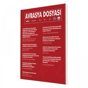 Avrasya Dosyası Cilt:13 Sayı:1