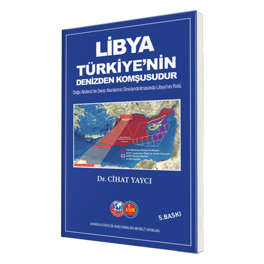 Libya Türkiye'nin Denizden Komşusudur